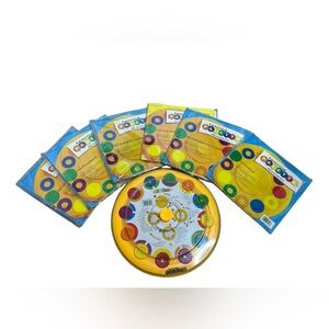Learning Palette Early Reading & Math Homeschool PreK Kindergarten Set 6 & Wheel